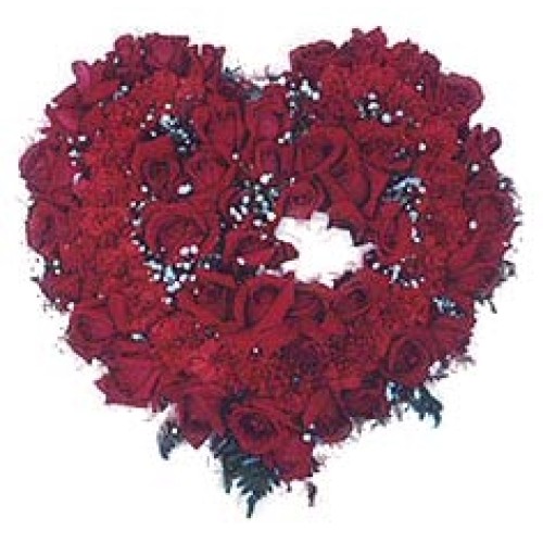 Heart Roses Standard
